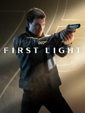007 First Light cover artwork